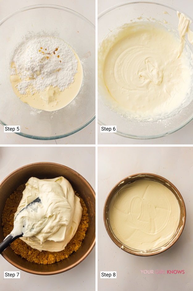 No Bake Cheesecake That’s Creamy, Set Perfectly, and Takes Almost No Effort No Bake Cheesecake That’s Creamy, Set Perfectly, and Takes Almost No Effort