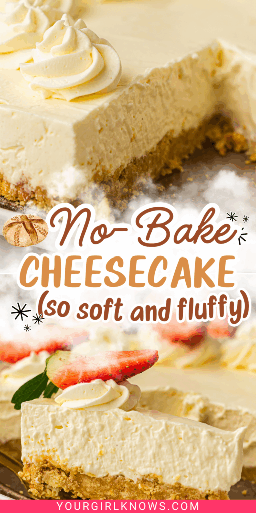 No Bake Cheesecake That’s Creamy, Set Perfectly, and Takes Almost No Effort No Bake Cheesecake That’s Creamy, Set Perfectly, and Takes Almost No Effort