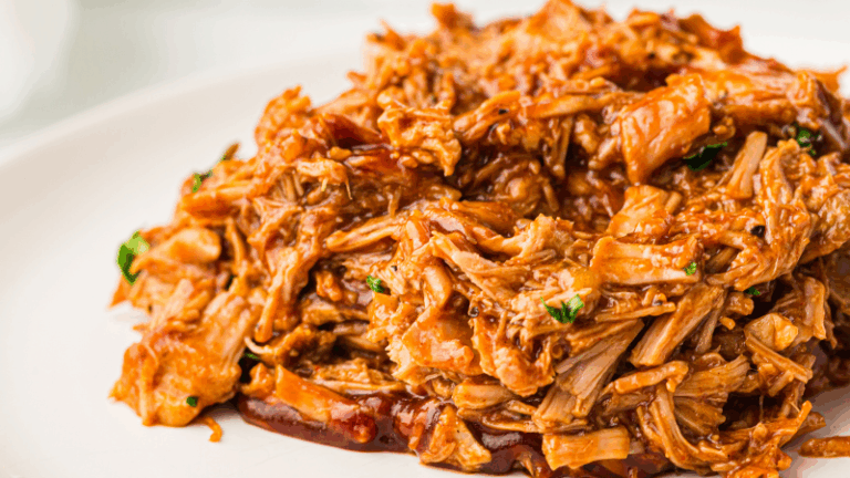 Slow Cooker BBQ Pulled Pork