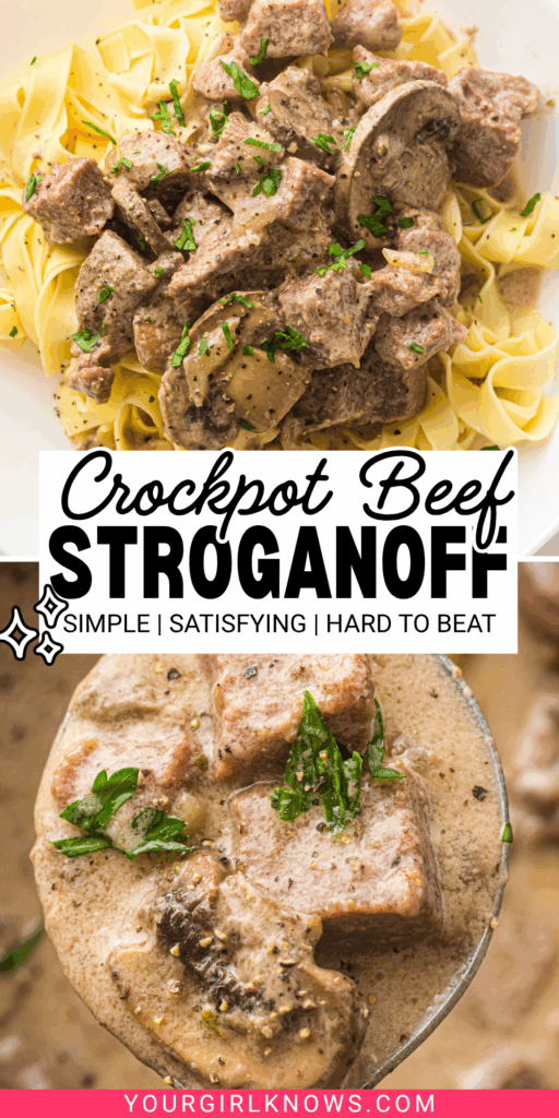Slow Cooker Beef Stroganoff That Feels Like a Reward After a Long Day Slow Cooker Beef Stroganoff That Feels Like a Reward After a Long Day