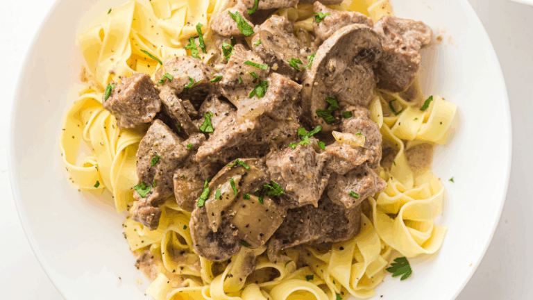 Slow Cooker Beef Stroganoff That Feels Like a Reward After a Long Day