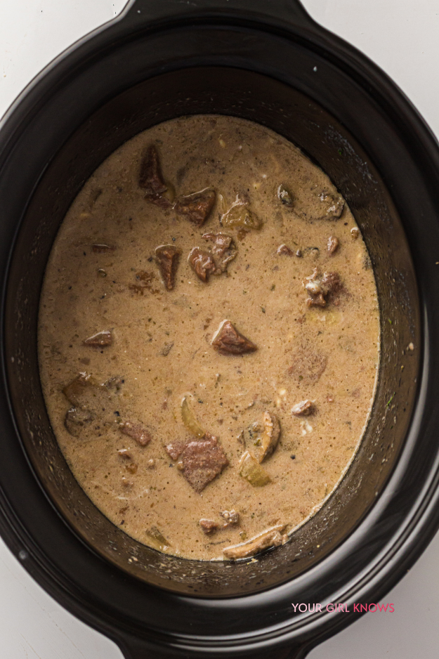 Slow Cooker Beef Stroganoff That Feels Like a Reward After a Long Day Slow Cooker Beef Stroganoff That Feels Like a Reward After a Long Day