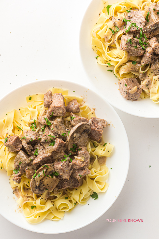 Slow Cooker Beef Stroganoff That Feels Like a Reward After a Long Day Slow Cooker Beef Stroganoff That Feels Like a Reward After a Long Day