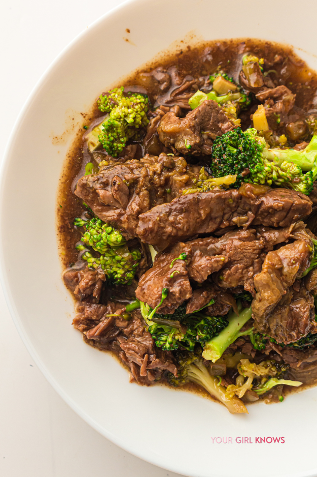Slow Cooker Beef and Broccoli That Makes Takeout Feel a Little Overrated Slow Cooker Beef and Broccoli That Makes Takeout Feel a Little Overrated
