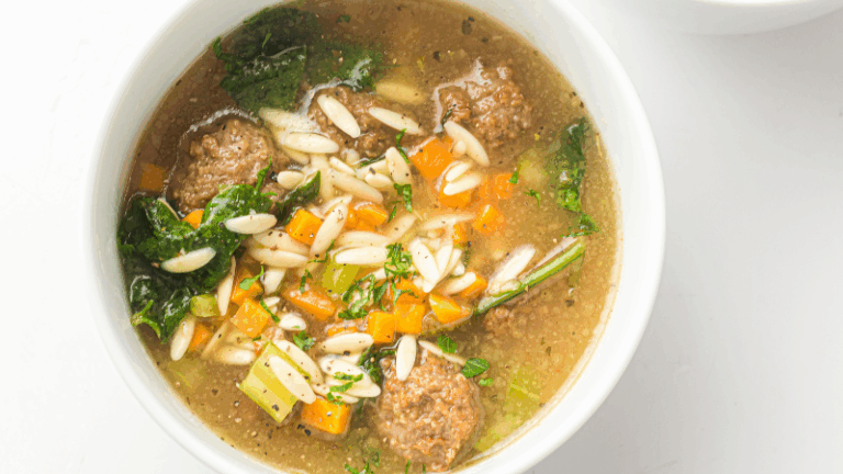Slow Cooker Italian Wedding Soup That Feels Like Comfort in Every Spoonful