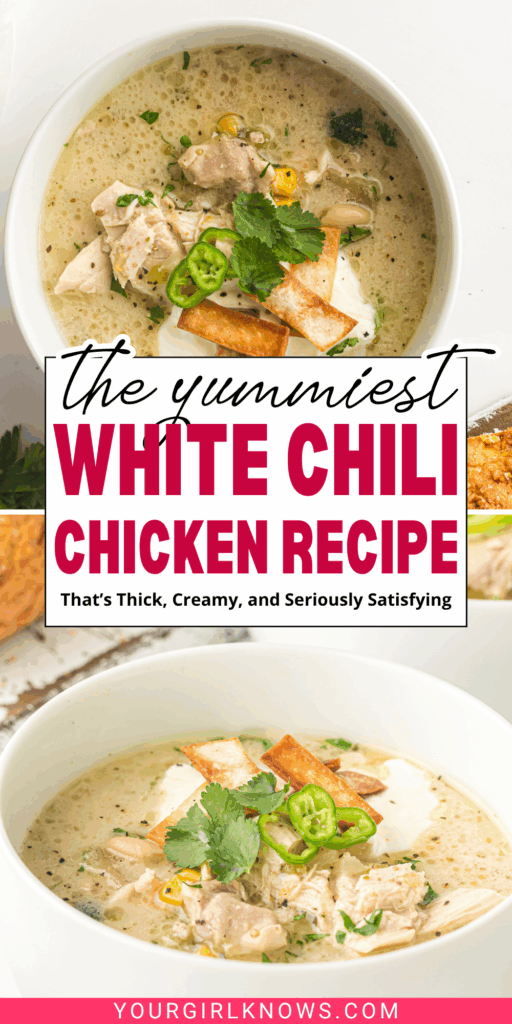 Slow Cooker White Chicken Chili That’s Creamy, Cozy, and Loaded With Flavor Slow Cooker White Chicken Chili That’s Creamy, Cozy, and Loaded With Flavor