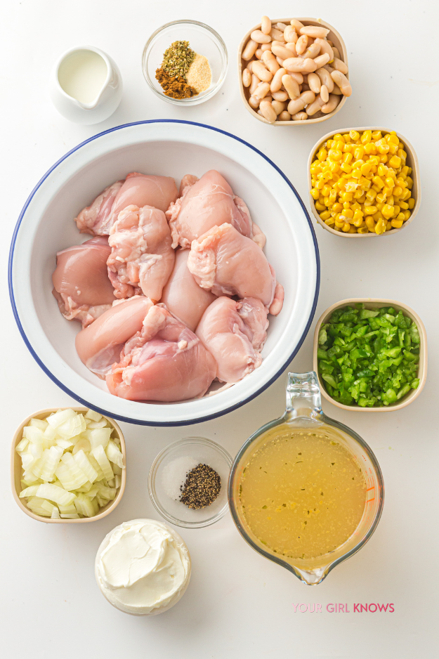 Slow Cooker White Chicken Chili That’s Creamy, Cozy, and Loaded With Flavor Slow Cooker White Chicken Chili That’s Creamy, Cozy, and Loaded With Flavor