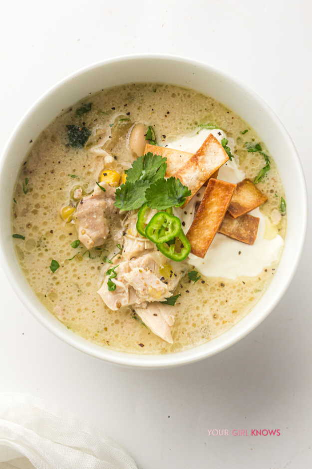 Slow Cooker White Chicken Chili That’s Creamy, Cozy, and Loaded With Flavor Slow Cooker White Chicken Chili That’s Creamy, Cozy, and Loaded With Flavor