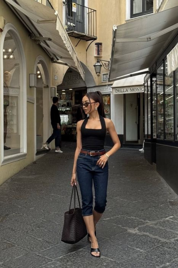 19 Capri Outfits That Actually Feel Stylish Again (Not Stuck in the Past) 19 Capri Outfits That Actually Feel Stylish Again (Not Stuck in the Past)