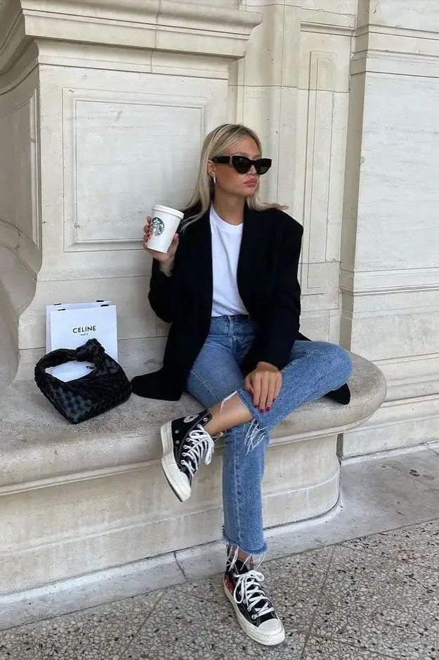 18 Converse Outfits You Can Wear on Repeat Without Getting Bored 18 Converse Outfits You Can Wear on Repeat Without Getting Bored