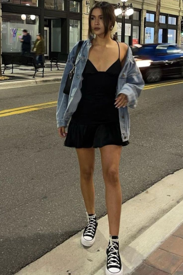 18 Converse Outfits You Can Wear on Repeat Without Getting Bored 18 Converse Outfits You Can Wear on Repeat Without Getting Bored