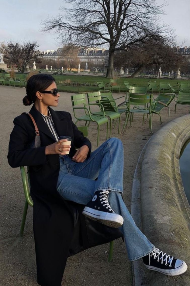 18 Converse Outfits You Can Wear on Repeat Without Getting Bored 18 Converse Outfits You Can Wear on Repeat Without Getting Bored