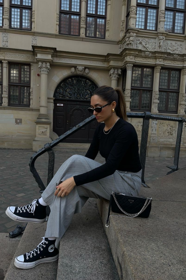 18 Converse Outfits You Can Wear on Repeat Without Getting Bored 18 Converse Outfits You Can Wear on Repeat Without Getting Bored