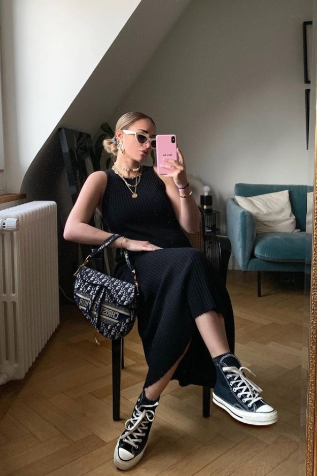 18 Converse Outfits You Can Wear on Repeat Without Getting Bored 18 Converse Outfits You Can Wear on Repeat Without Getting Bored