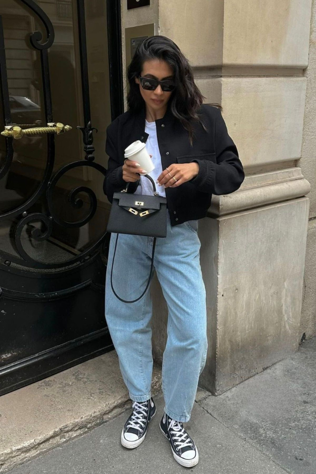 18 Converse Outfits You Can Wear on Repeat Without Getting Bored 18 Converse Outfits You Can Wear on Repeat Without Getting Bored