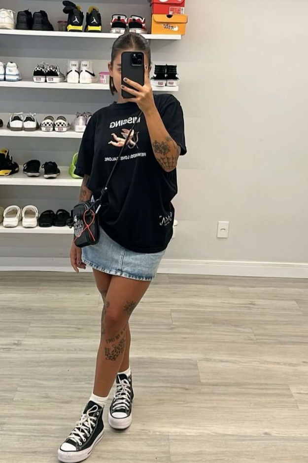 18 Converse Outfits You Can Wear on Repeat Without Getting Bored 18 Converse Outfits You Can Wear on Repeat Without Getting Bored