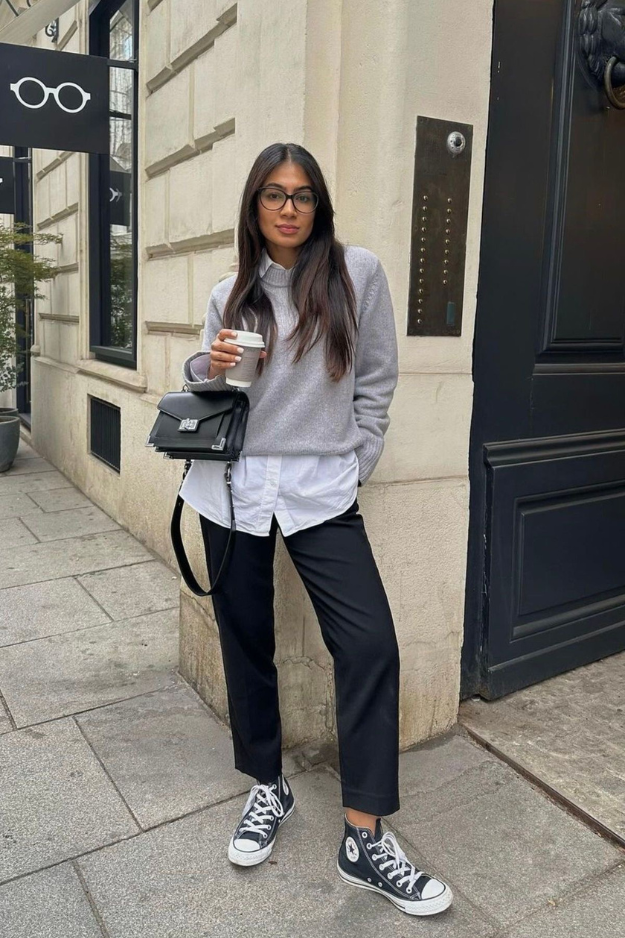 18 Converse Outfits You Can Wear on Repeat Without Getting Bored 18 Converse Outfits You Can Wear on Repeat Without Getting Bored