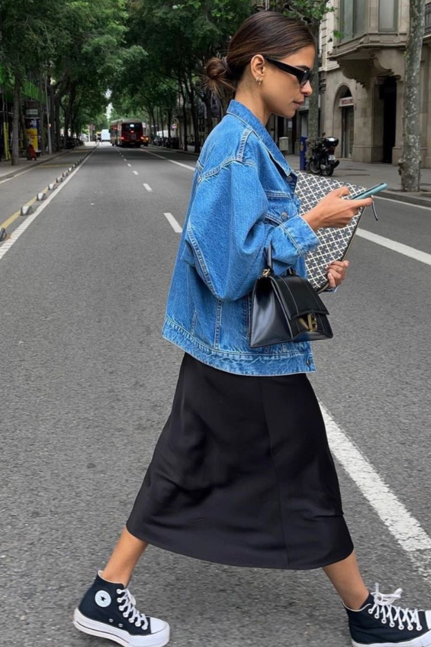 18 Converse Outfits You Can Wear on Repeat Without Getting Bored 18 Converse Outfits You Can Wear on Repeat Without Getting Bored