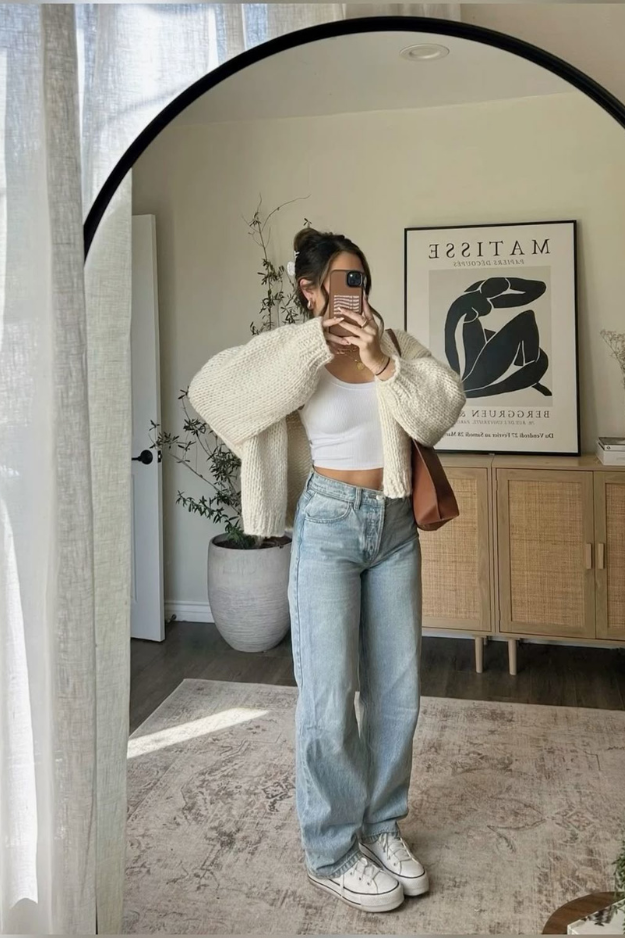 18 Converse Outfits You Can Wear on Repeat Without Getting Bored 18 Converse Outfits You Can Wear on Repeat Without Getting Bored