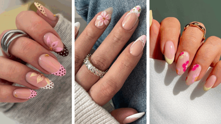 These 30 Flower Nails Are So Cute, You’ll Keep Looking at Your Hands