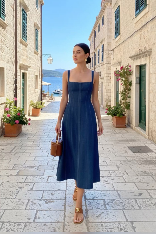 How to Dress When You Have No Waist (And Look Incredible Anyway) How to Dress When You Have No Waist (And Look Incredible Anyway)