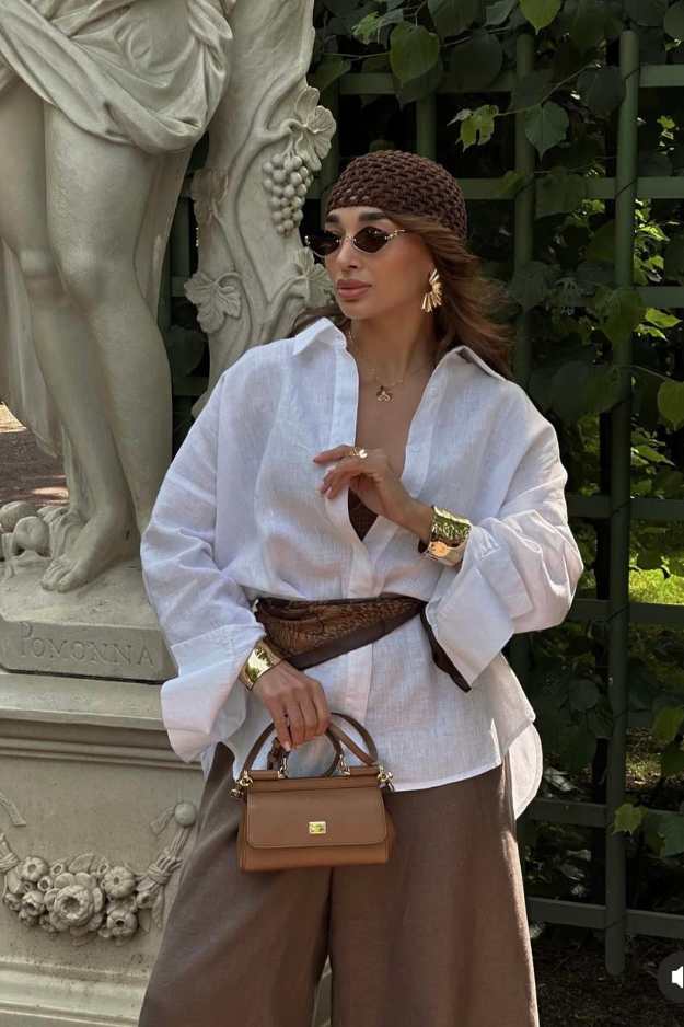 18 Effortless & Endlessly Stylish Linen Pants Outfits That Will Carry You Through Every Season 18 Effortless & Endlessly Stylish Linen Pants Outfits That Will Carry You Through Every Season