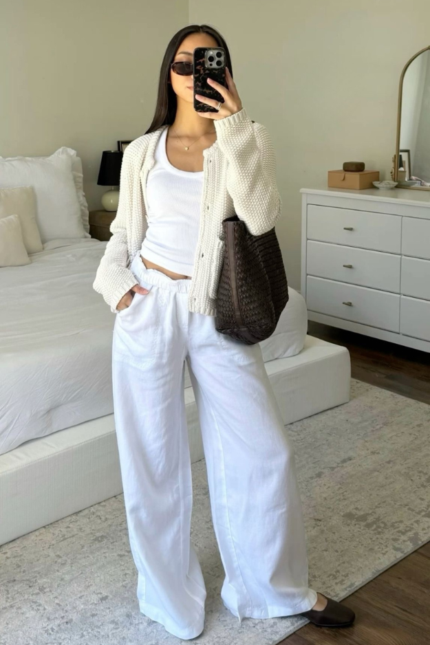 18 Effortless & Endlessly Stylish Linen Pants Outfits That Will Carry You Through Every Season 18 Effortless & Endlessly Stylish Linen Pants Outfits That Will Carry You Through Every Season