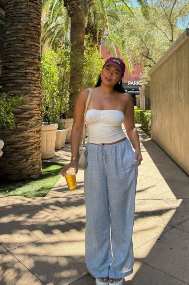 18 Effortless & Endlessly Stylish Linen Pants Outfits That Will Carry You Through Every Season 18 Effortless & Endlessly Stylish Linen Pants Outfits That Will Carry You Through Every Season