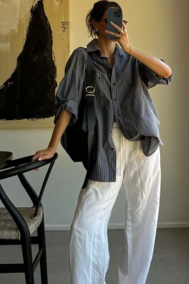 18 Effortless & Endlessly Stylish Linen Pants Outfits That Will Carry You Through Every Season 18 Effortless & Endlessly Stylish Linen Pants Outfits That Will Carry You Through Every Season