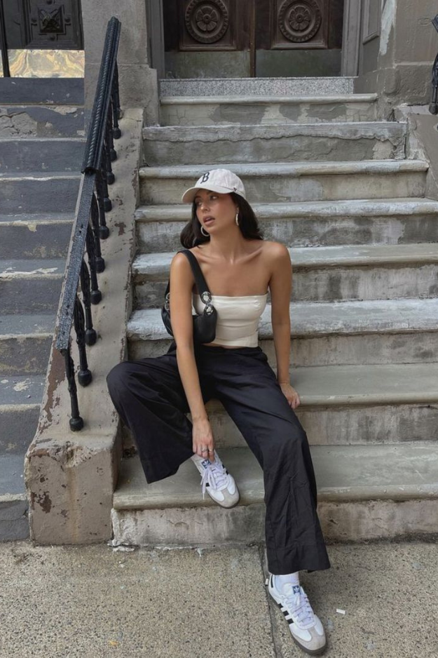 34 NYC Summer Outfits That Keep You Cool Without Killing the Outfit 34 NYC Summer Outfits That Keep You Cool Without Killing the Outfit