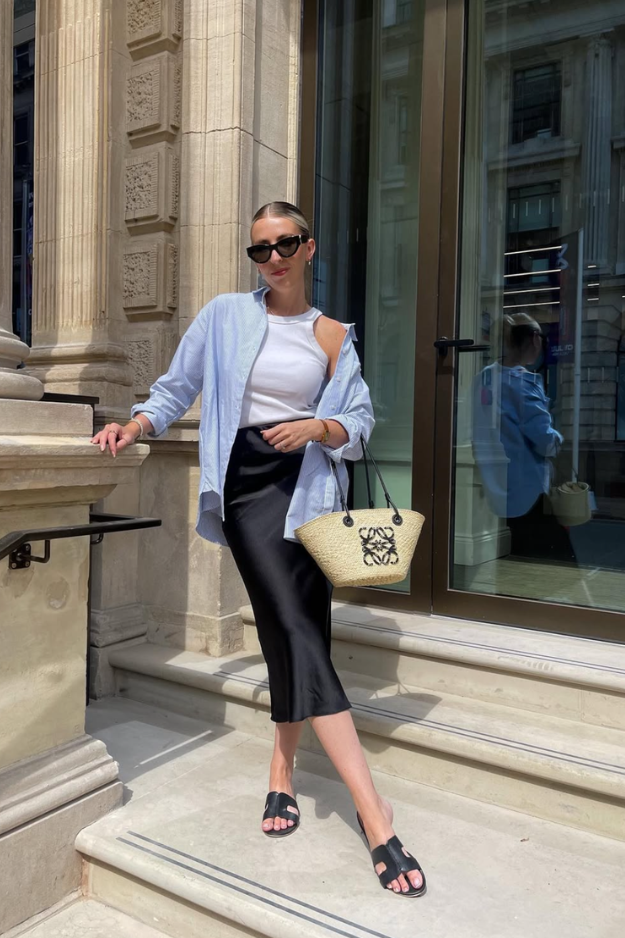 34 NYC Summer Outfits That Keep You Cool Without Killing the Outfit 34 NYC Summer Outfits That Keep You Cool Without Killing the Outfit