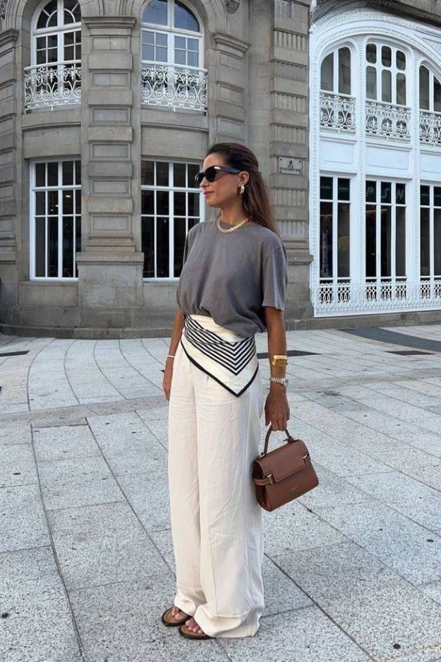 20 Chic Scarf Outfits That Turn a Simple Outfit Into Something Way More Put Together 20 Chic Scarf Outfits That Turn a Simple Outfit Into Something Way More Put Together