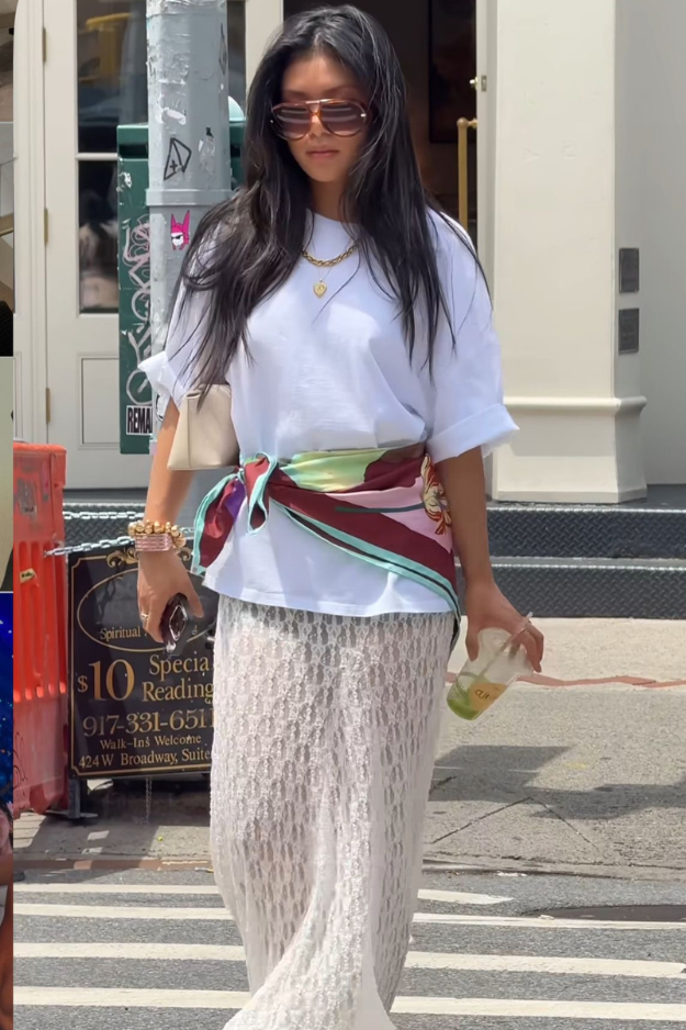 20 Chic Scarf Outfits That Turn a Simple Outfit Into Something Way More Put Together 20 Chic Scarf Outfits That Turn a Simple Outfit Into Something Way More Put Together