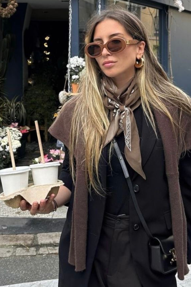 20 Chic Scarf Outfits That Turn a Simple Outfit Into Something Way More Put Together 20 Chic Scarf Outfits That Turn a Simple Outfit Into Something Way More Put Together