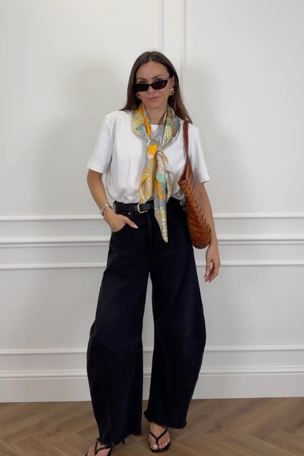 20 Chic Scarf Outfits That Turn a Simple Outfit Into Something Way More Put Together 20 Chic Scarf Outfits That Turn a Simple Outfit Into Something Way More Put Together