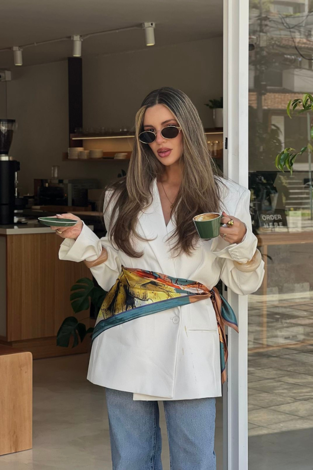 20 Chic Scarf Outfits That Turn a Simple Outfit Into Something Way More Put Together 20 Chic Scarf Outfits That Turn a Simple Outfit Into Something Way More Put Together