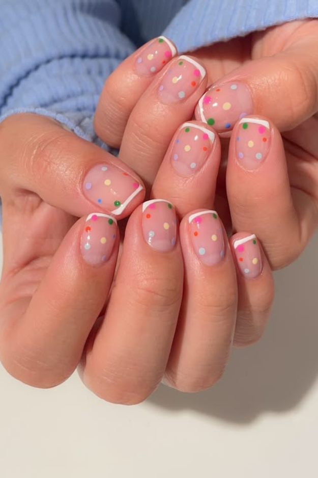 23 Cute Summer French Tips With Tiny Details That Make Them Low-Key Addictive 23 Cute Summer French Tips With Tiny Details That Make Them Low-Key Addictive