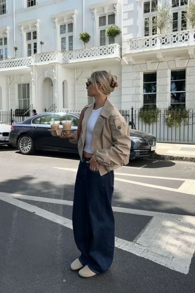 22 Wide Leg Jeans Outfits That Make You Look Instantly Cooler Without Trying 22 Wide Leg Jeans Outfits That Make You Look Instantly Cooler Without Trying