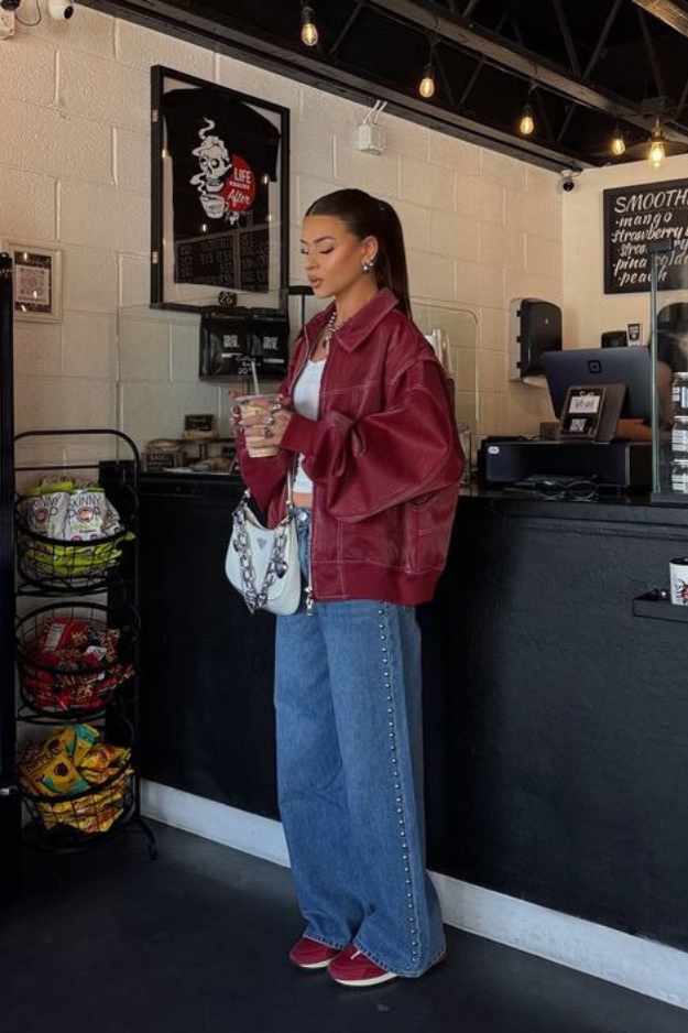 22 Wide Leg Jeans Outfits That Make You Look Instantly Cooler Without Trying 22 Wide Leg Jeans Outfits That Make You Look Instantly Cooler Without Trying