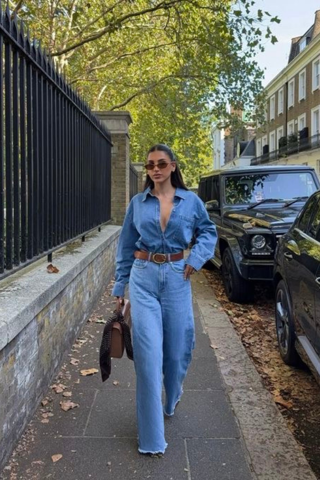 22 Wide Leg Jeans Outfits That Make You Look Instantly Cooler Without Trying 22 Wide Leg Jeans Outfits That Make You Look Instantly Cooler Without Trying