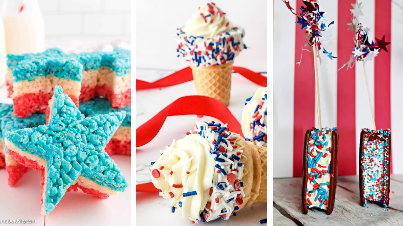Cute 4th of July Desserts That Steal the Show Before Fireworks Even Start