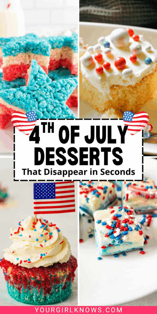 Cute 4th of July Desserts That Steal the Show Before Fireworks Even Start Cute 4th of July Desserts That Steal the Show Before Fireworks Even Start