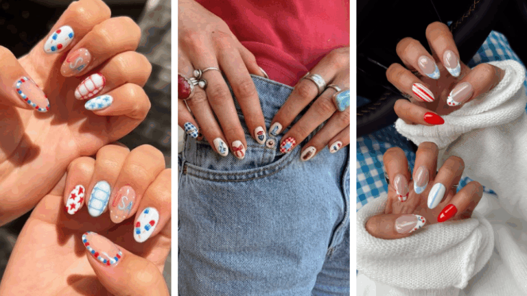 4th of july nails