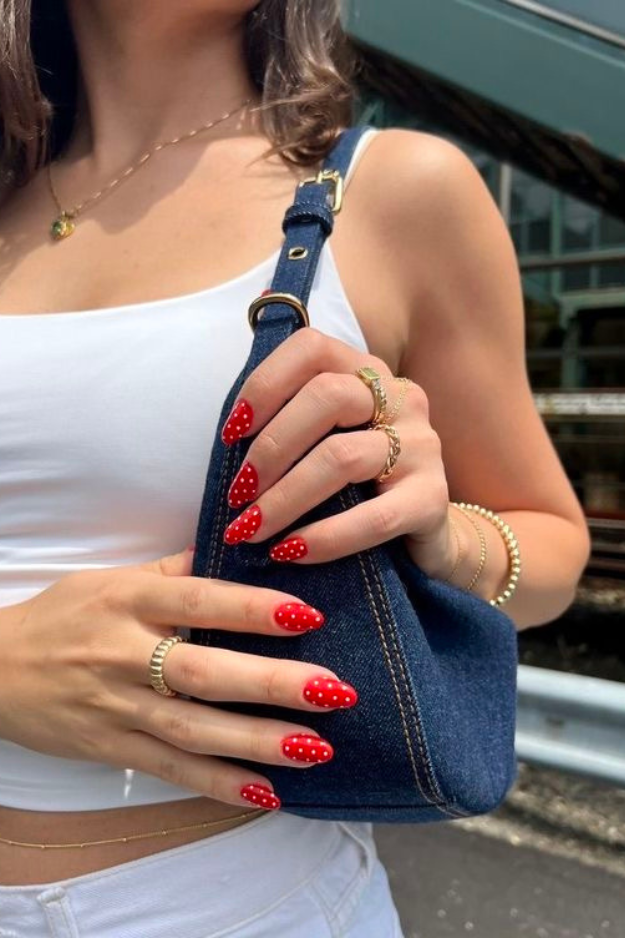 27 Cute 4th of July Nail ideas That Were Basically Made for Fireworks Photos 27 Cute 4th of July Nail ideas That Were Basically Made for Fireworks Photos