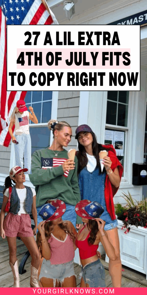 27 Hot-Girl 4th of July Outfits Made for Fireworks, Rooftops, and Summer Nights 27 Hot-Girl 4th of July Outfits Made for Fireworks, Rooftops, and Summer Nights