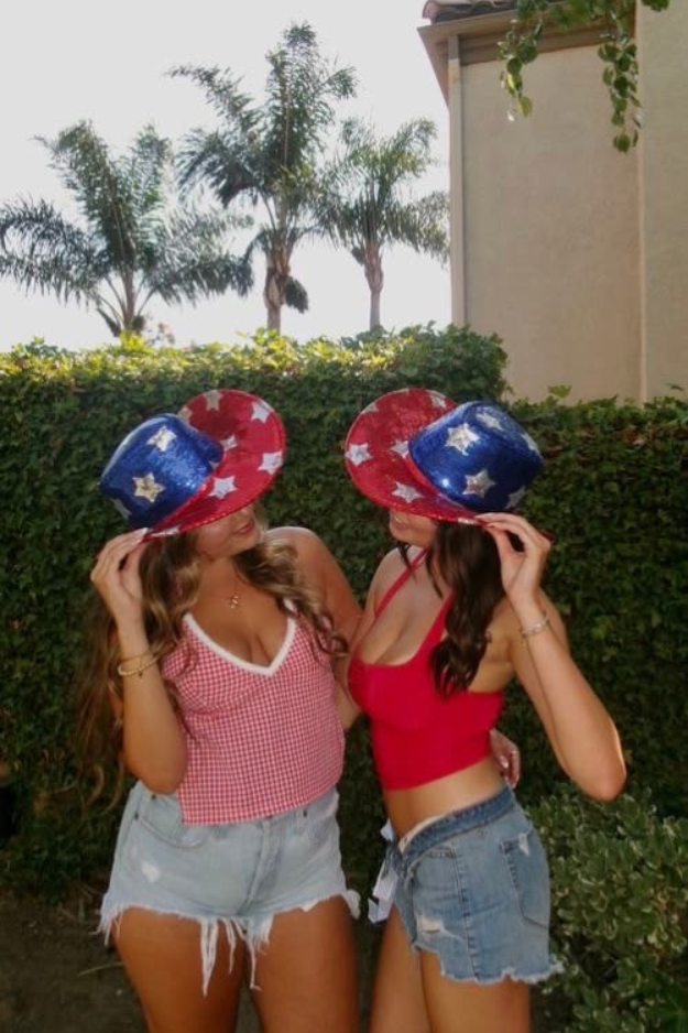 27 Hot-Girl 4th of July Outfits Made for Fireworks, Rooftops, and Summer Nights 27 Hot-Girl 4th of July Outfits Made for Fireworks, Rooftops, and Summer Nights