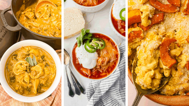 Butternut squash recipes