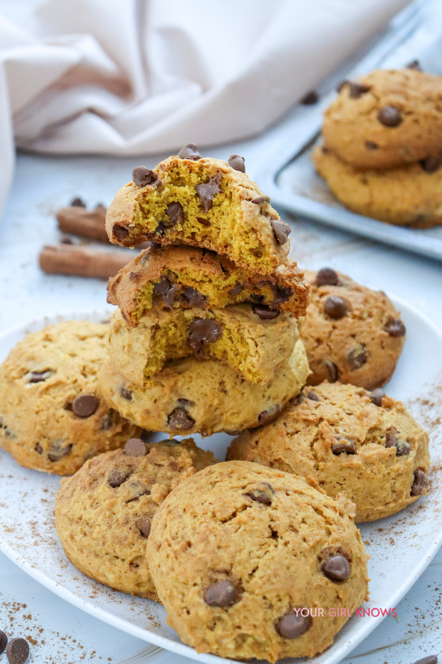 Easy Chocolate Chip Pumpkin Cookies That Taste Like Peak Fall Baking Easy Chocolate Chip Pumpkin Cookies That Taste Like Peak Fall Baking