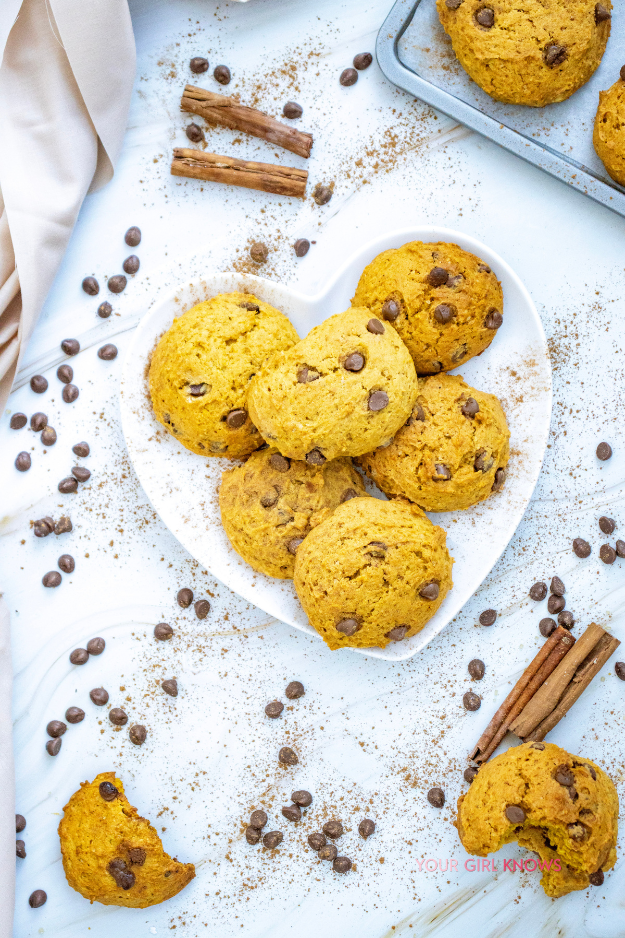 Easy Chocolate Chip Pumpkin Cookies That Taste Like Peak Fall Baking Easy Chocolate Chip Pumpkin Cookies That Taste Like Peak Fall Baking