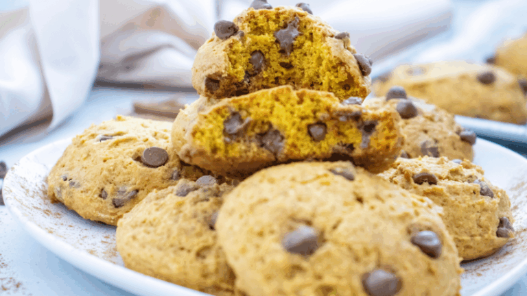 Easy Chocolate Chip Pumpkin Cookies That Taste Like Peak Fall Baking